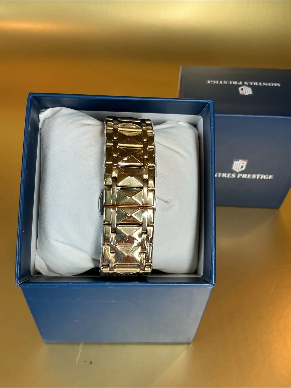 Montres Prestige X InvictaMen's Watch - 44.5mm. Gold (MPW-0337)